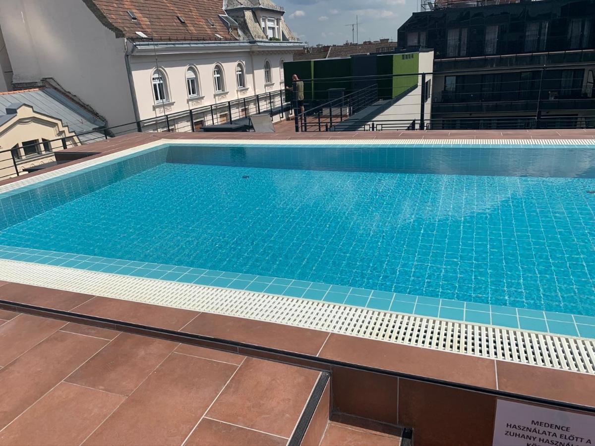 K40 Romantic Deluxe Studio In The City Center Budapest Ngoại thất bức ảnh