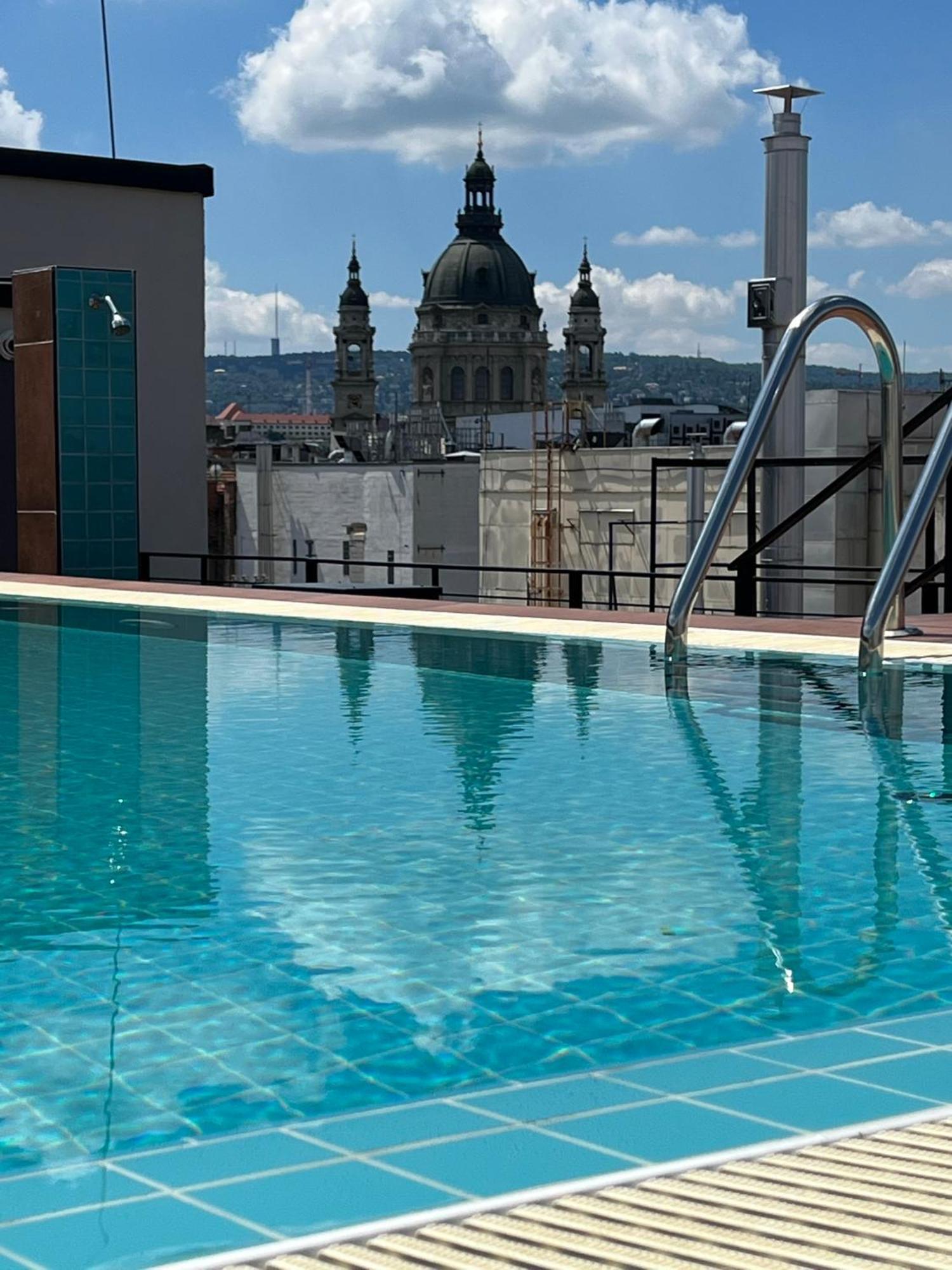 K40 Romantic Deluxe Studio In The City Center Budapest Ngoại thất bức ảnh