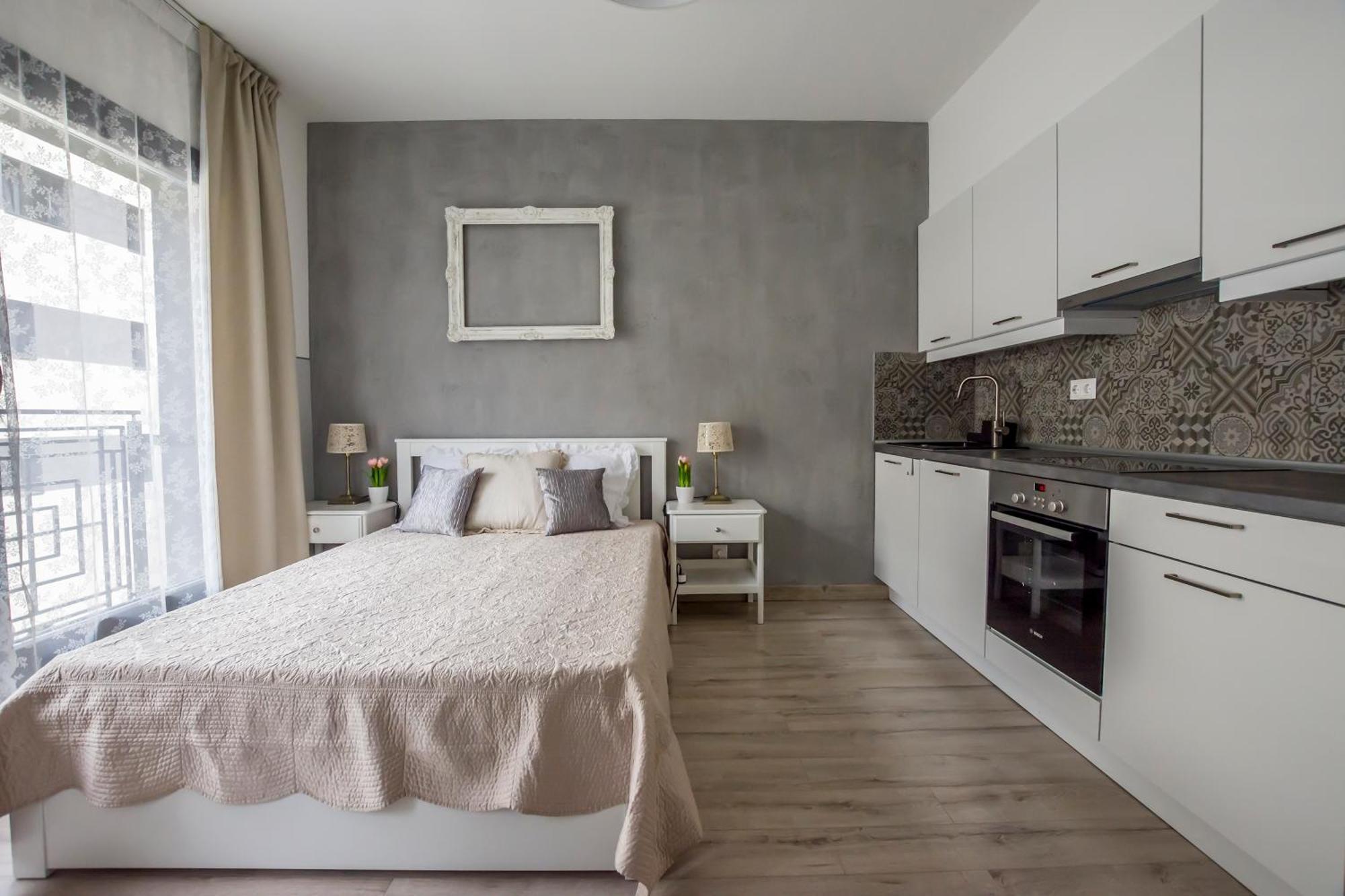 K40 Romantic Deluxe Studio In The City Center Budapest Ngoại thất bức ảnh